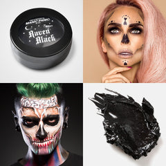 Raven Black enabling cosplay and stage looks with bold, even color