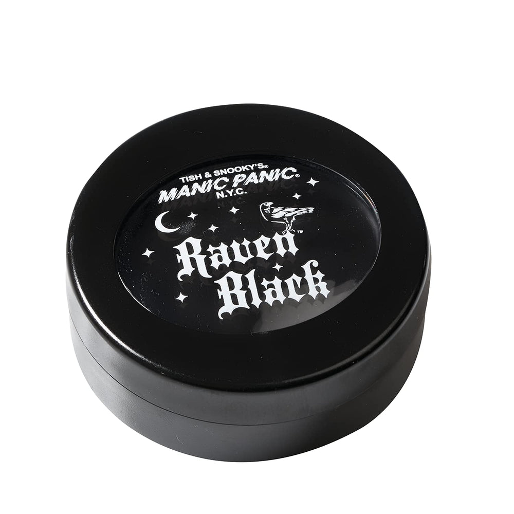 Raven Black face paint packaging showing vegan and cruelty-free branding