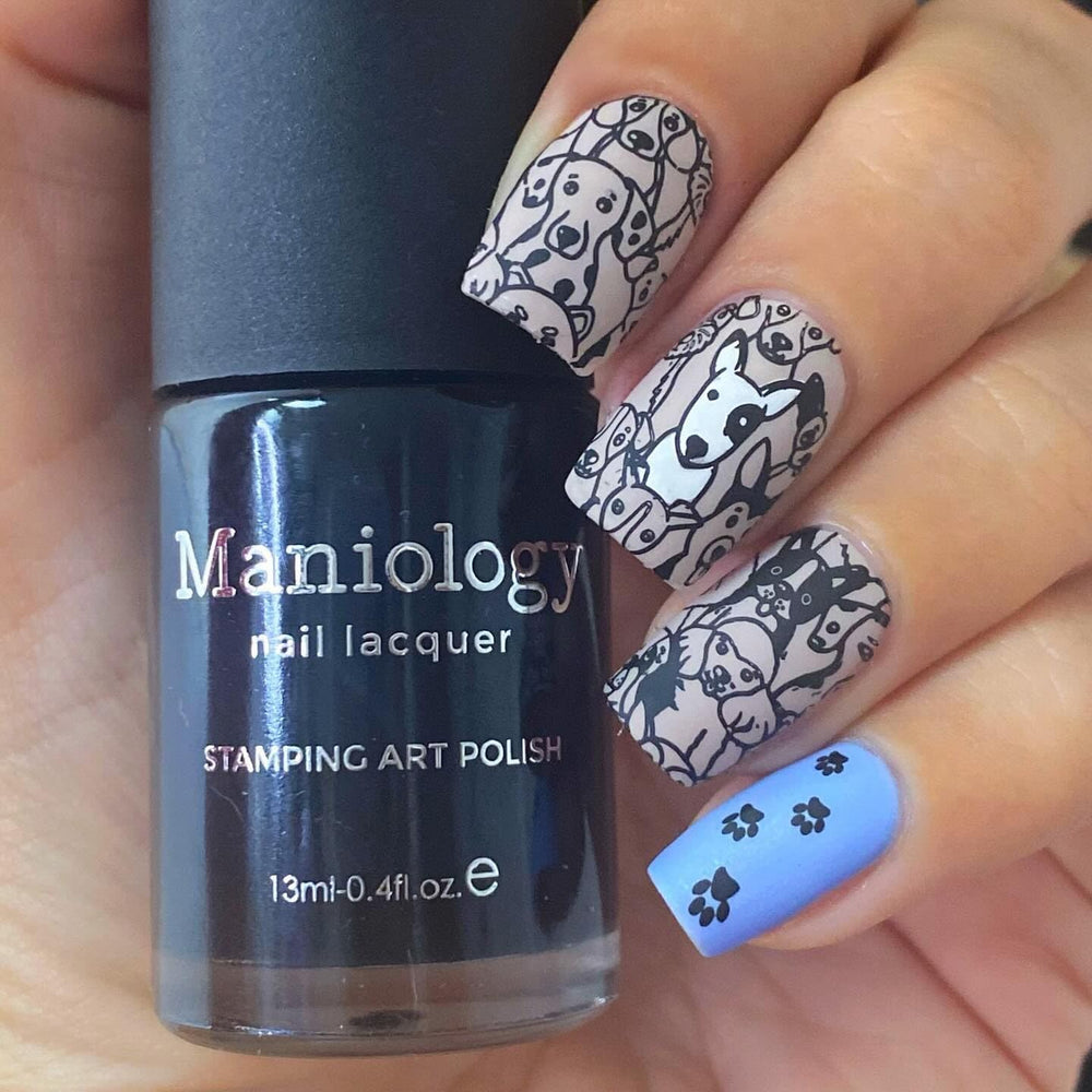 Maniology packaging display with the duo set