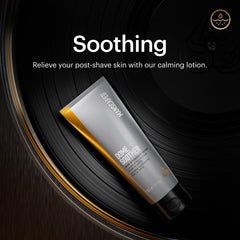 MANSCAPED Dome Soother with aloe and gotu kola supports moisturized scalp skin.