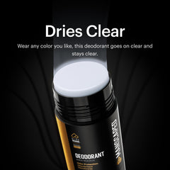 MANSCAPED UltraPremium Deodorant fragrance notes with citrus and jasmine for refined scent