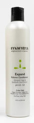 Mantra Enlightenment Expand Volume Conditioner bottle enhances volume while conditioning color treated hair