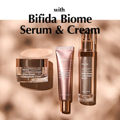 ma:nyo Bifida Biome Eye Cream shown in night routine.