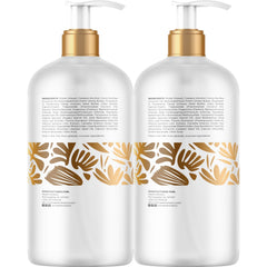 Maple Holistics Bare in-shower body lotion locks in moisture