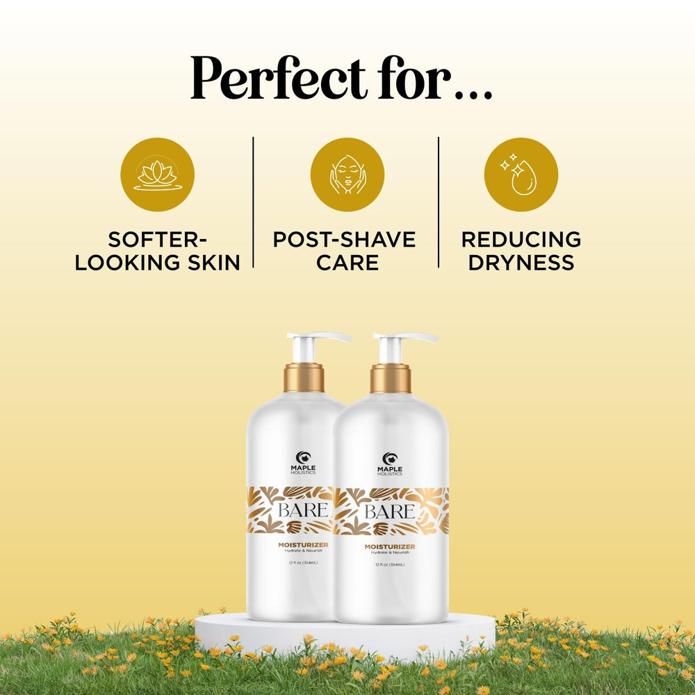 Maple Holistics Bare silky-skin finish for everyday grooming
