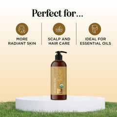 Maple Holistics jojoba oil is non-GMO and organic