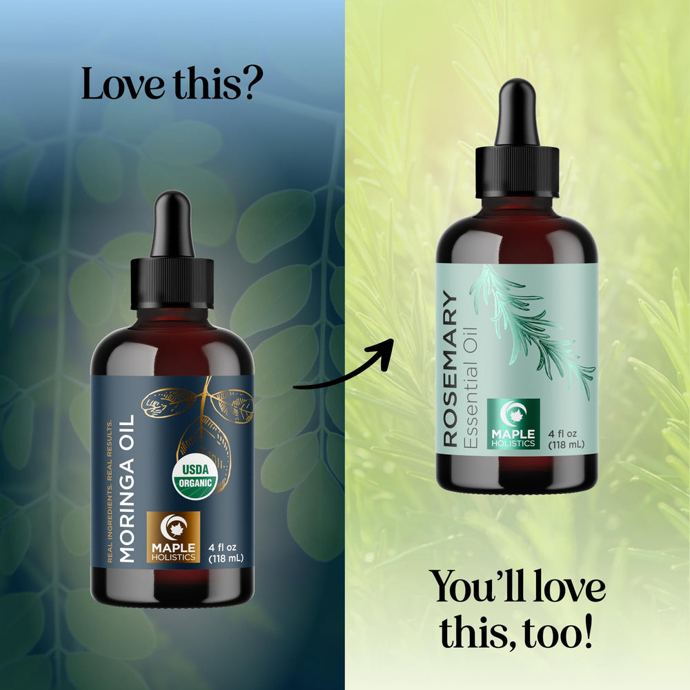 Maple Holistics Moringa oil pump-dispense for precise use