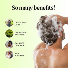 Maple Holistics rosemary oil drops highlight natural ingredients.