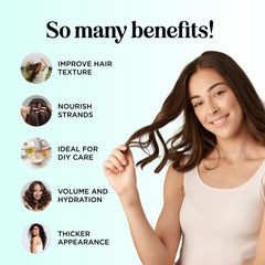 Maple Holistics Rosemary Water Spray mist application for quick shine