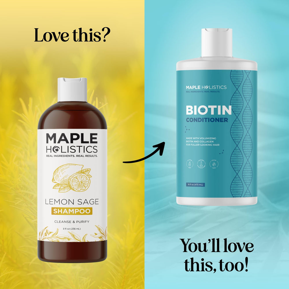 Maple Holistics scalp cleansing massage shot for oil control