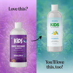 Maple Holistics sensory scalp refresh after bath captures cooling, clean feel.