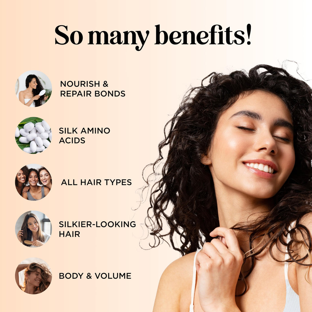 Ingredients highlight shea butter and argan oil in Maple Holistics conditioner