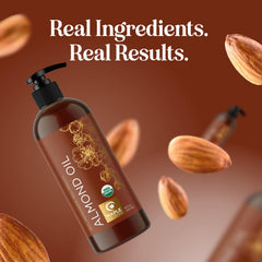 Maple Holistics sweet almond oil for nails and body moisturization