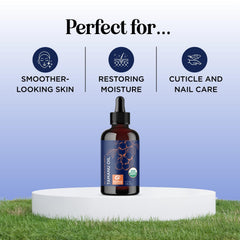 Maple Holistics Tamanu Oil ingredients highlighting fatty acids and purity