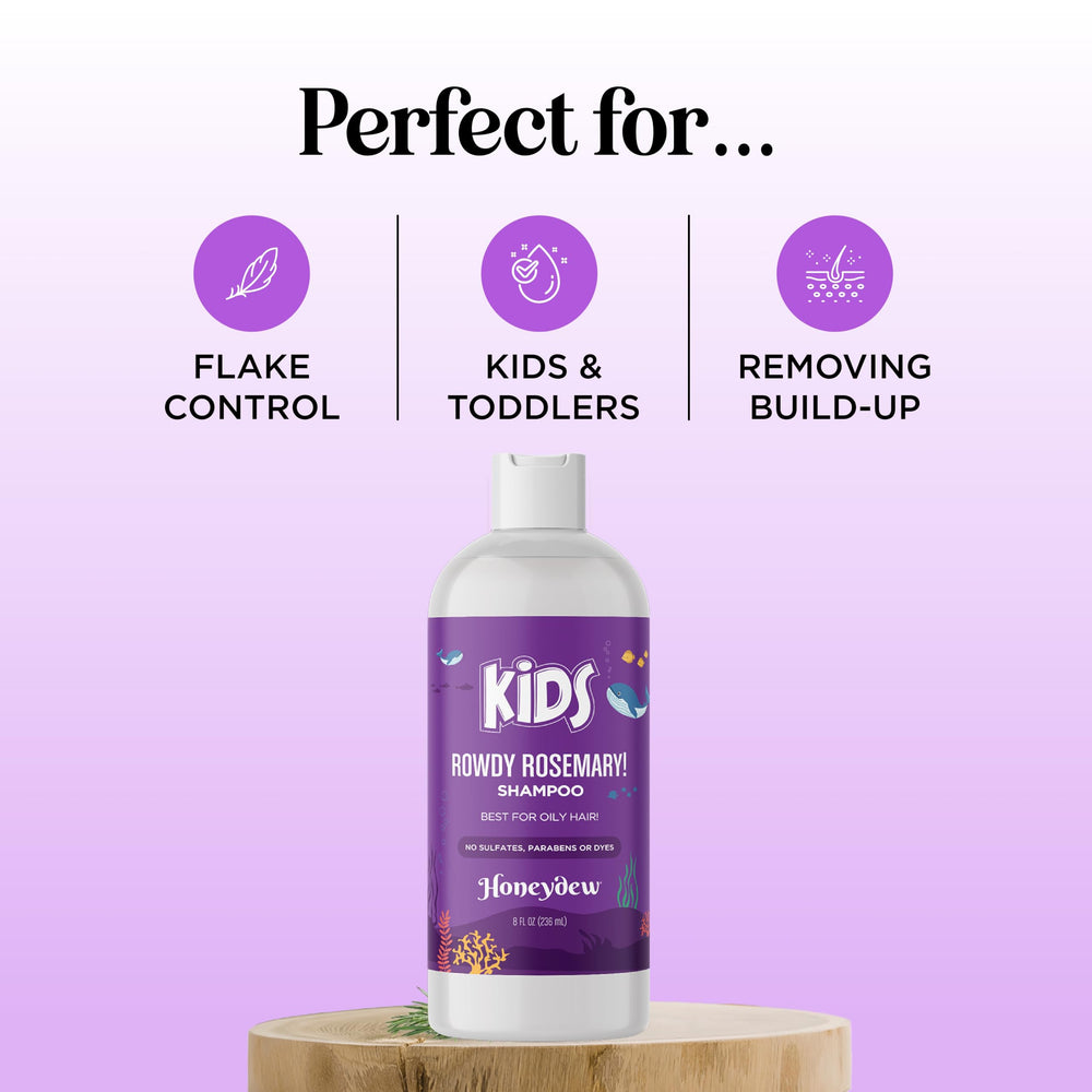 Maple Holistics tea tree oil purifying suds show a refreshing cleanse.