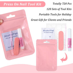 MAQUITA portable nail kit bag for on-the-go use