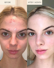 MARA night-time skincare routine shot with oil on skin