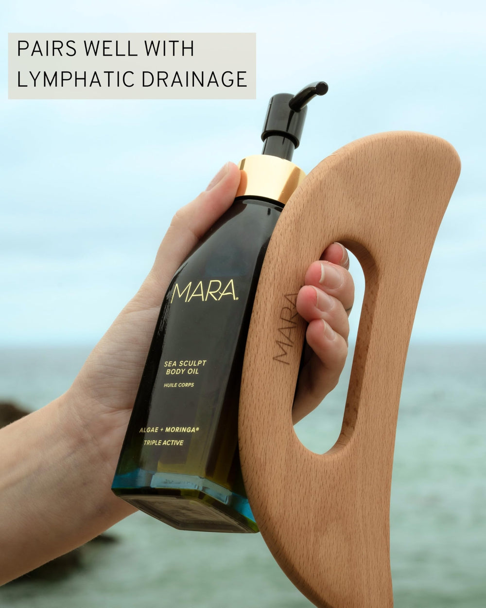MARA Sea Sculpt targets thighs, hips, and abs for contouring