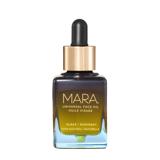 MARA Universal Hydrating Face Oil algae plankton blend delivers radiant hydration