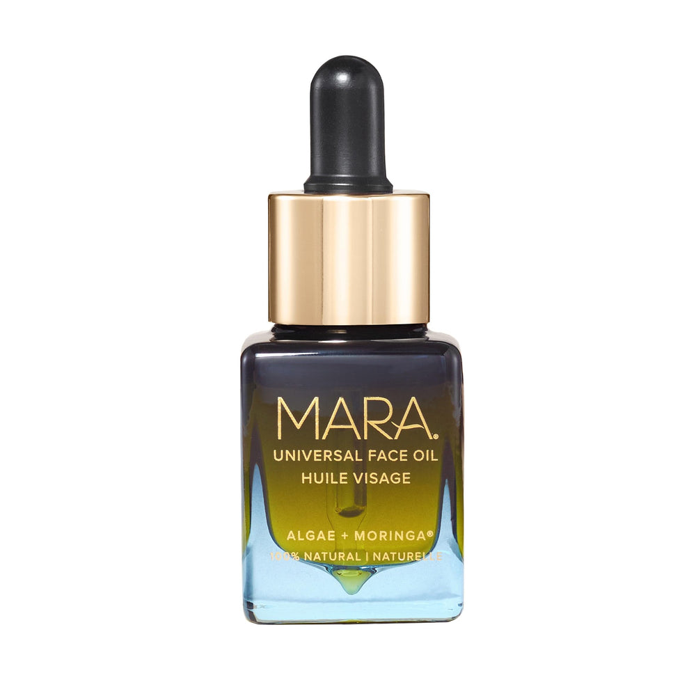 MARA Universal Hydrating Face Oil bottle with dropper for glow and hydration