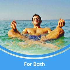Marco Esra Dead Sea Salt secure packaging preserves minerals for longer.