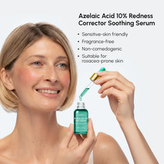 MAREE Azelaic Acid Serum droplet close-up showing a silky texture.