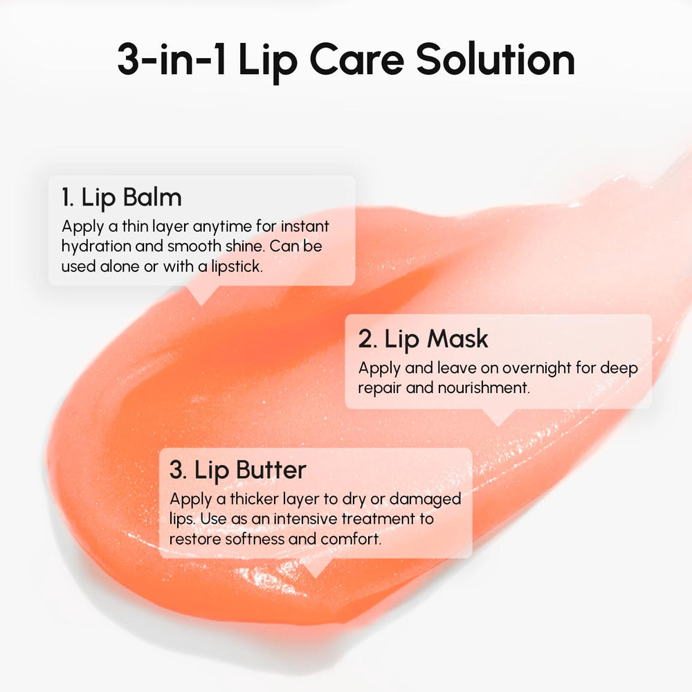 MAREE Bedtime Lip Care Routine scene—nightly repair potential