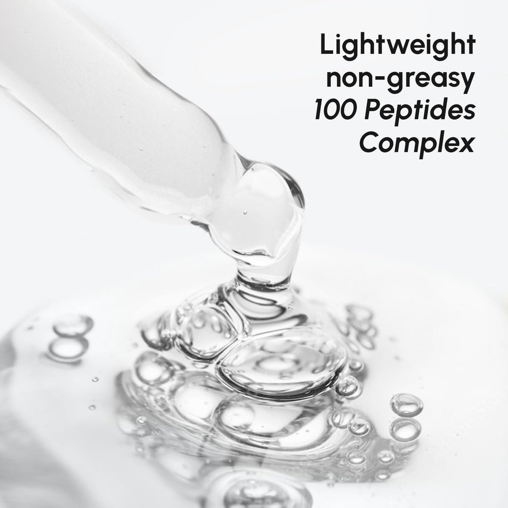 MAREE bottle label detail showcases premium formulation.