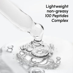 MAREE bottle label detail showcases premium formulation.