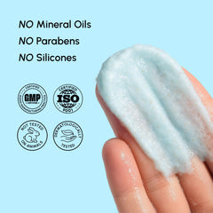 MAREE Face Exfoliator radiance glow for a spa-like at-home treatment.
