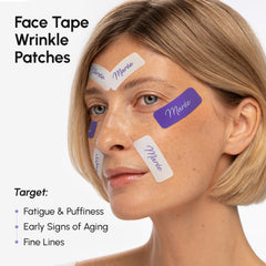 MAREE cheek patches lift and smooth the cheek area overnight