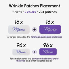 MAREE neck patches gently lift neck skin overnight