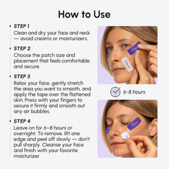 MAREE smile-line patches reduce mouth-line appearance gradually