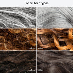 MAREE Hair Oil on dry hair delivering light hydration and softness