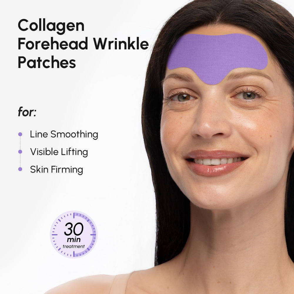 MAREE hydrogel patch applying on skin for comfortable lift and hydration.