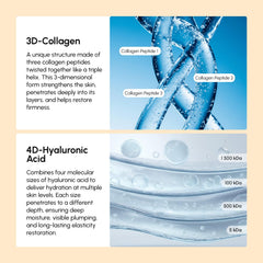 MAREE neck cream with roller peptides and hyaluronic acid for moisture balance