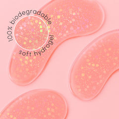 MAREE Pink Eye Gels with niacinamide brighten the look of the under-eye area.