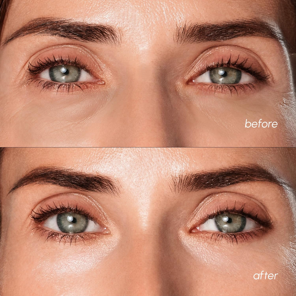 MAREE Pink Eye Gels rose water infusion for hydrating under-eye care.