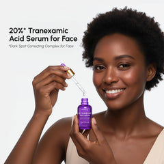 MAREE Niacinamide Vitamin C glow serum closeup emphasizing brightening and soothing properties.