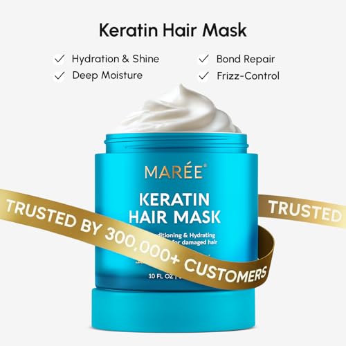 MAREE self-care routine setup with patch kit and mask.