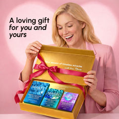 MAREE valentines gift box packaging showcasing a thoughtful self-care moment.