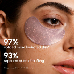 MAREE Violet Eye Gels offer a cooling sensation during application.