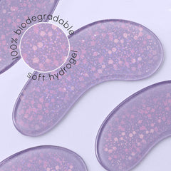 MAREE Violet Eye Gels come in individually wrapped pairs for travel.