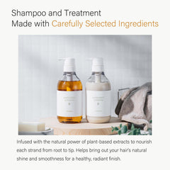MARGARET JOSEFIN conditioner with chamomilla flower extract label detail