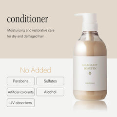 MARGARET JOSEFIN conditioner texture close-up shows silky hydration