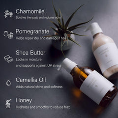 MARGARET JOSEFIN Japanese Shampoo eco-friendly packaging with biodegradable cleansers