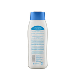 Maria Salome lotion bottle angled for scalp massage use.
