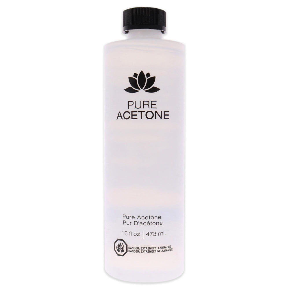 Marianna Pure Acetone remover bottle ready for fast polish removal
