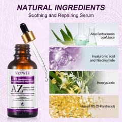 Marianp Hyaluronic Acid Serum usage routine image with sunscreen