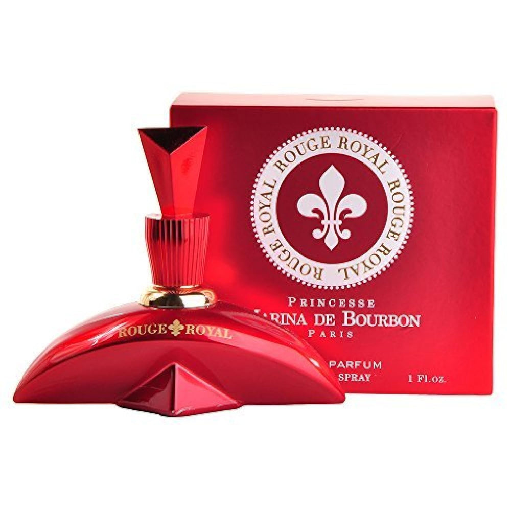 Marina de Bourbon Rouge Royal bottle spray, a luxurious evening fragrance for women.